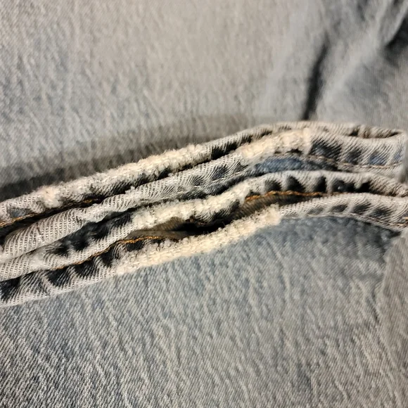 Madewell Relaxed Taper Medium Light Wash Denim Jeans W29 L30 - Picture 6 of 6